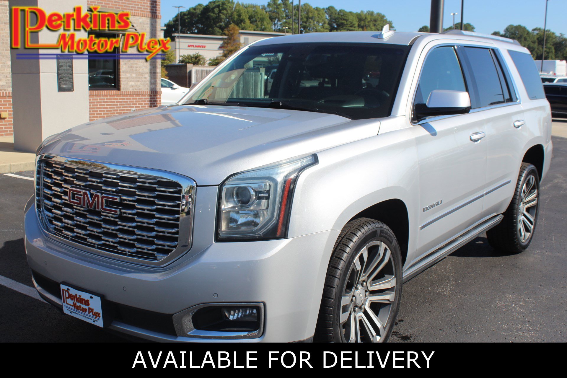 2018 GMC Yukon