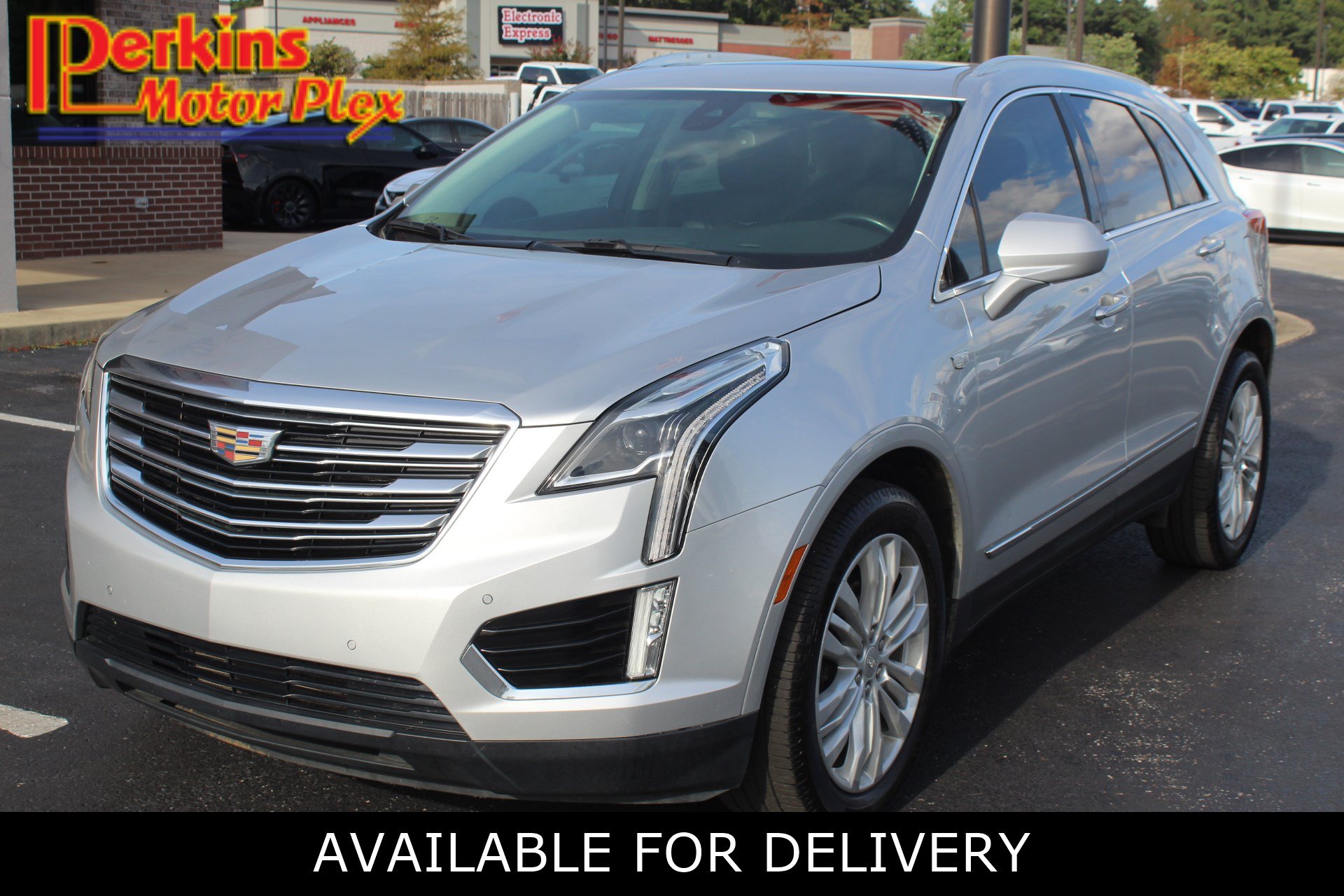 2019 Cadillac XT5 Premium Luxury