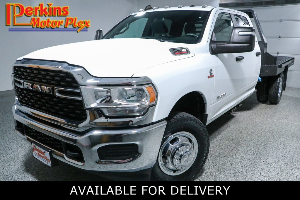 Used 2024 Ram 3500 SLT 4X4 UTILITY BED Truck Crew Cab