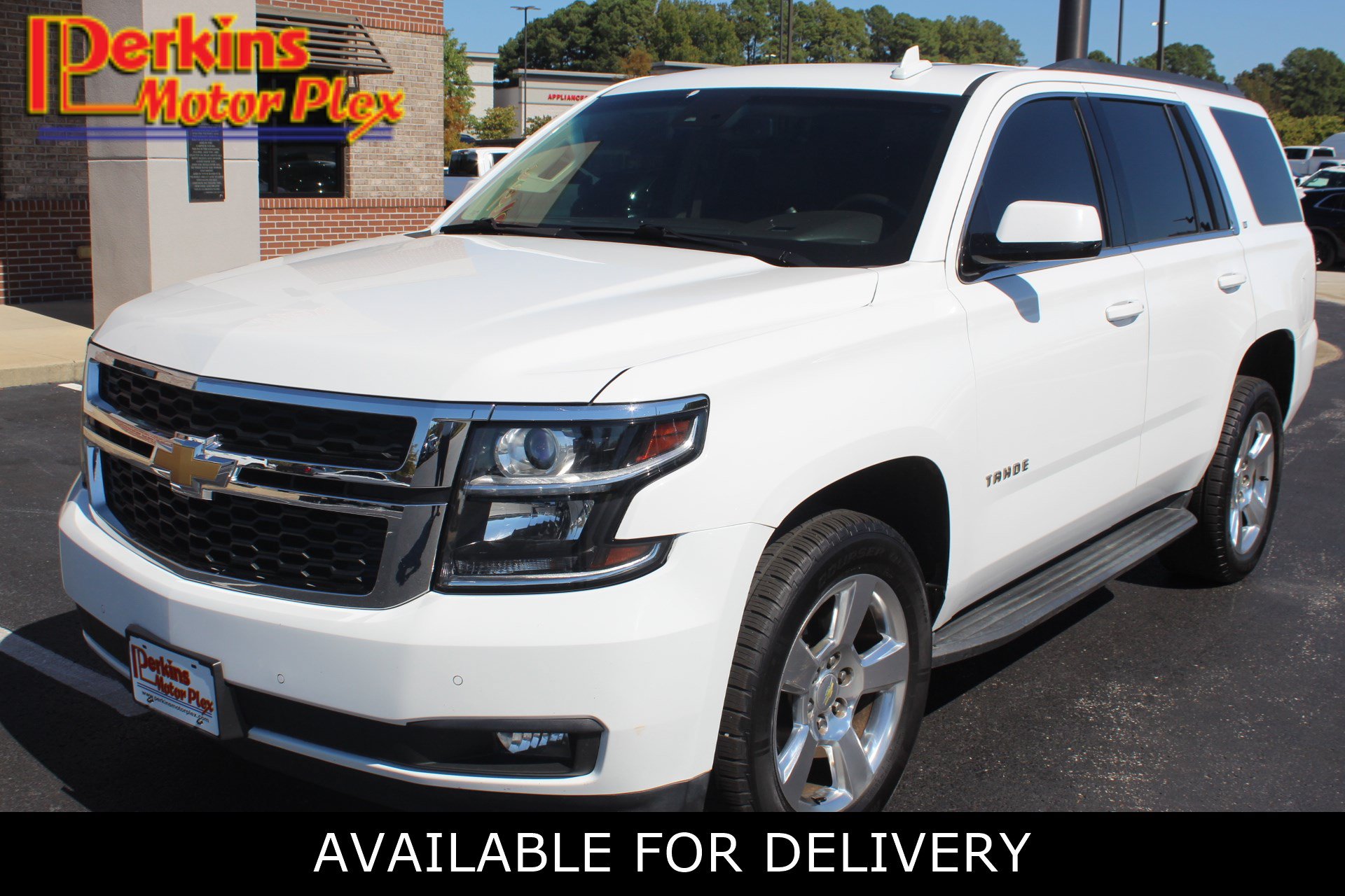 2016 Chevrolet Tahoe