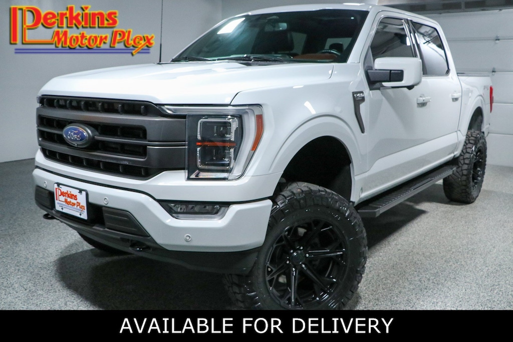 Used 2023 Ford F-150 LARIAT 4X4 Truck SuperCrew Cab