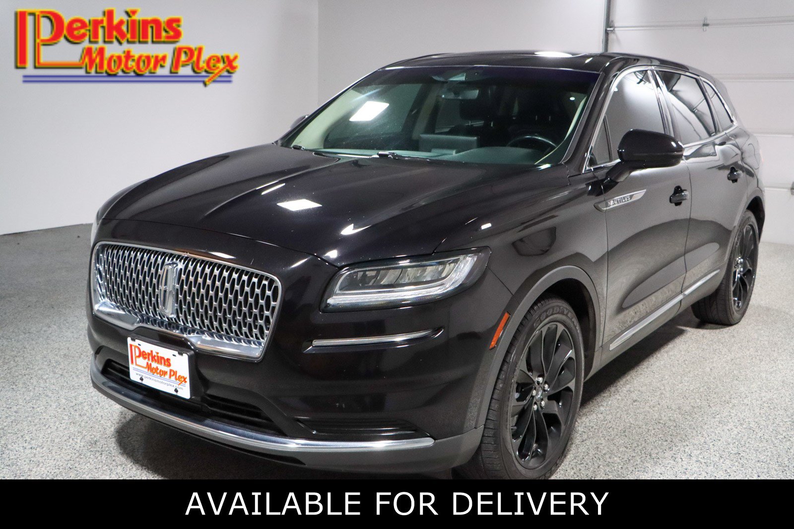 2021 Lincoln Nautilus