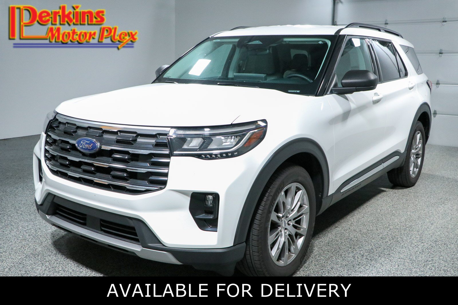 2025 Ford Explorer
