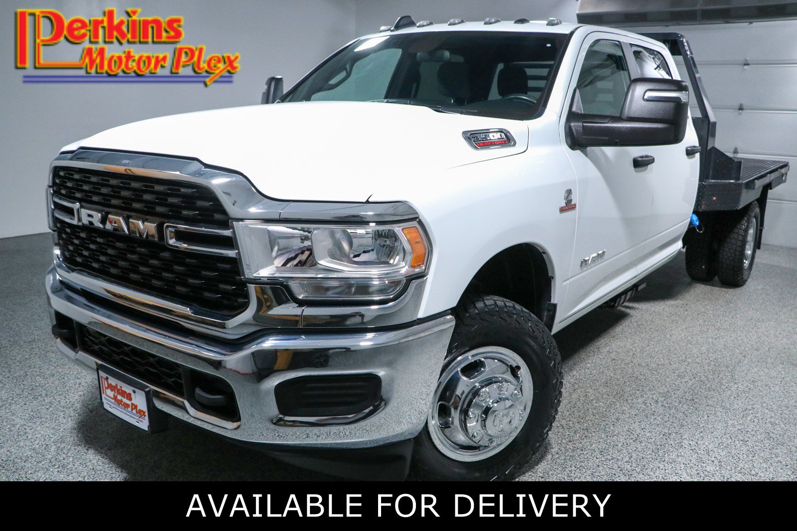 Used 2024 Ram 3500 SLT 4X4 UTILITY BED Truck Crew Cab
