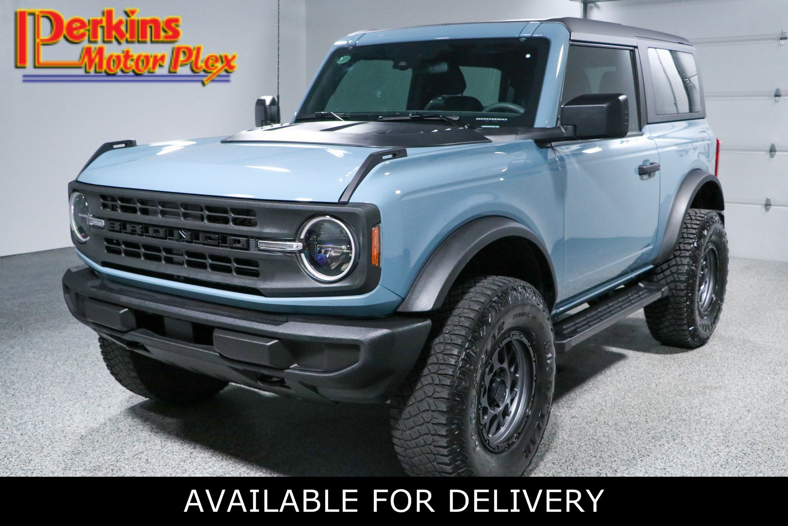2022 Ford Bronco 2-Door