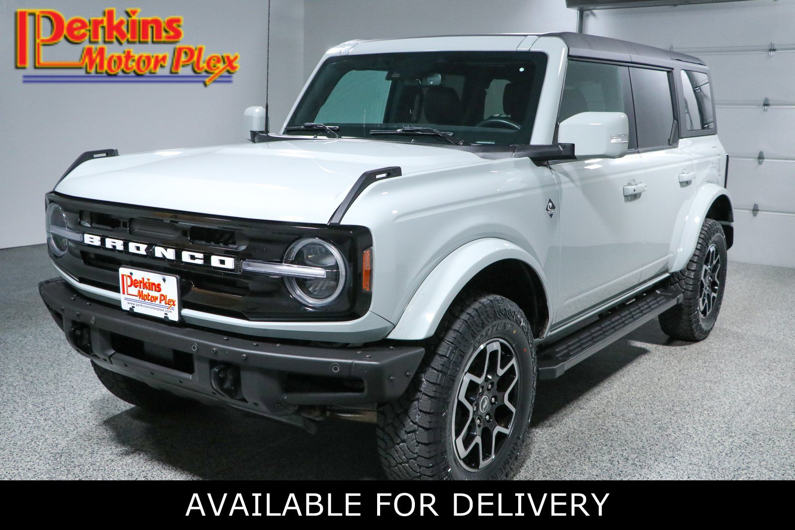 2022 Ford Bronco 4-Door