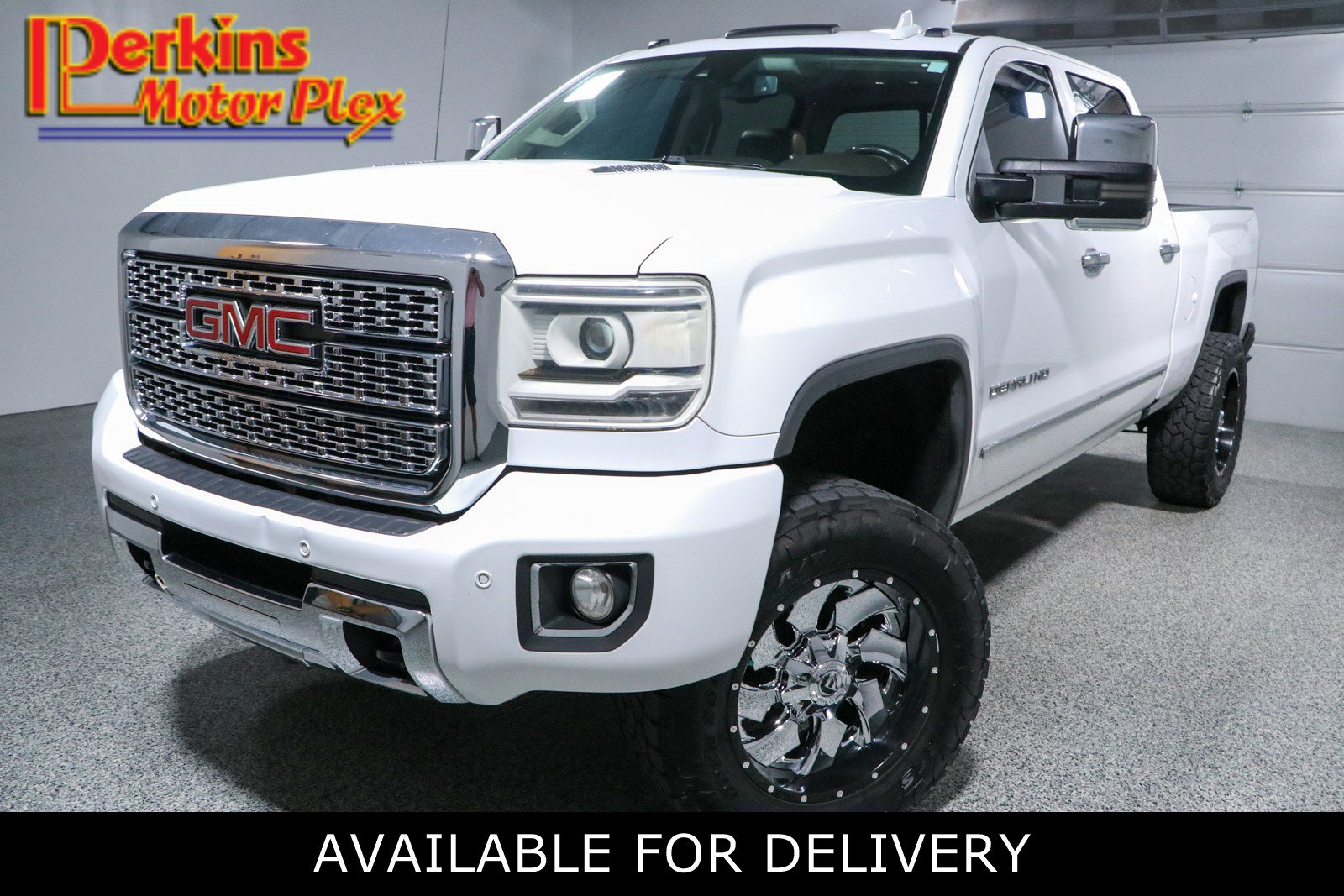2016 GMC Sierra 2500 Denali HD