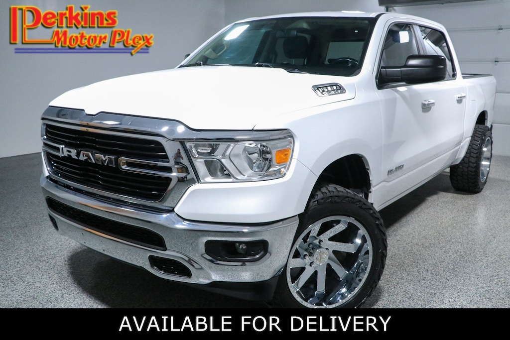 Used 2019 Ram 1500 Lone Star 4X4 Truck Crew Cab