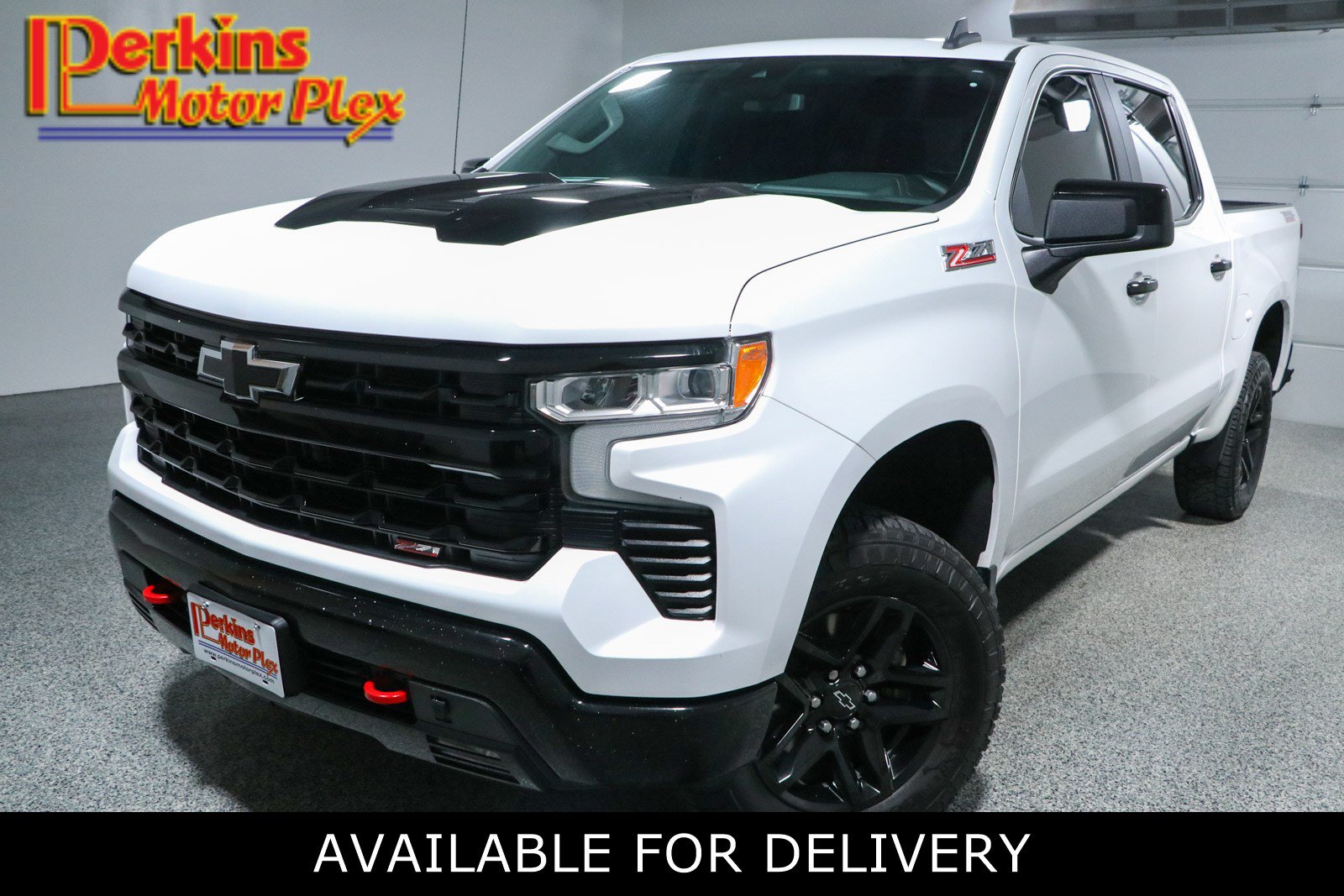 2022 Chevrolet Silverado 1500 LT Trail Boss