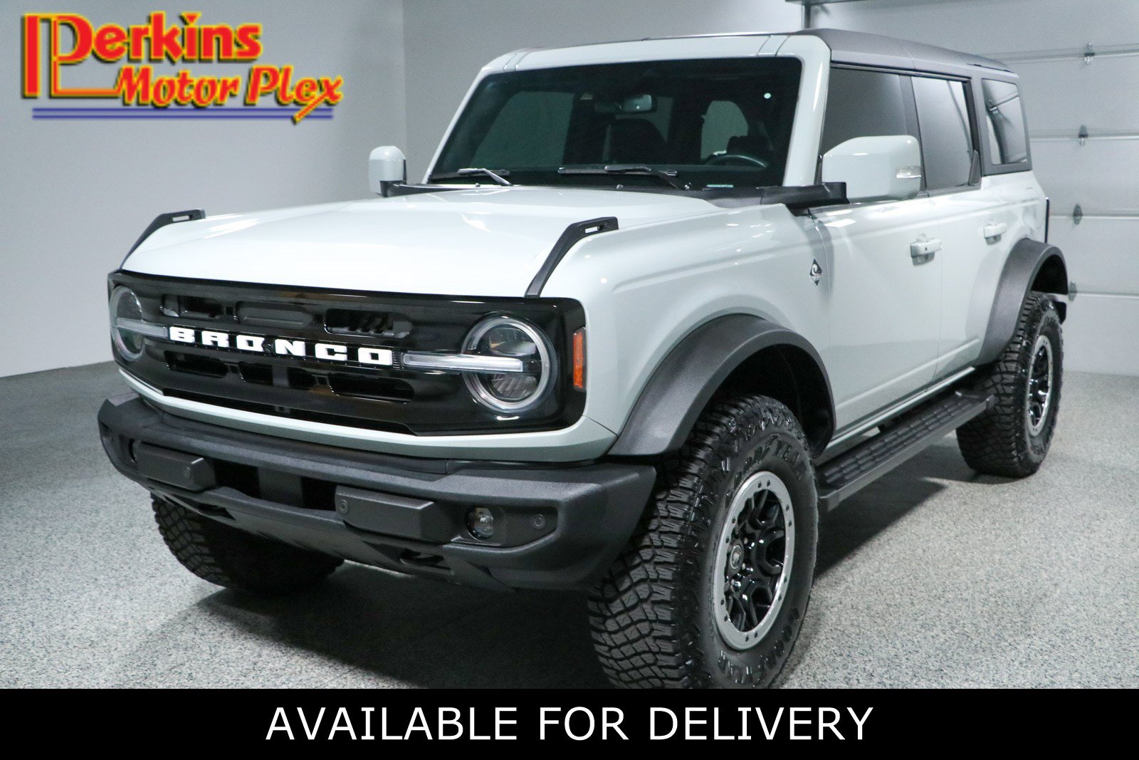 2021 Ford Bronco 4-Door