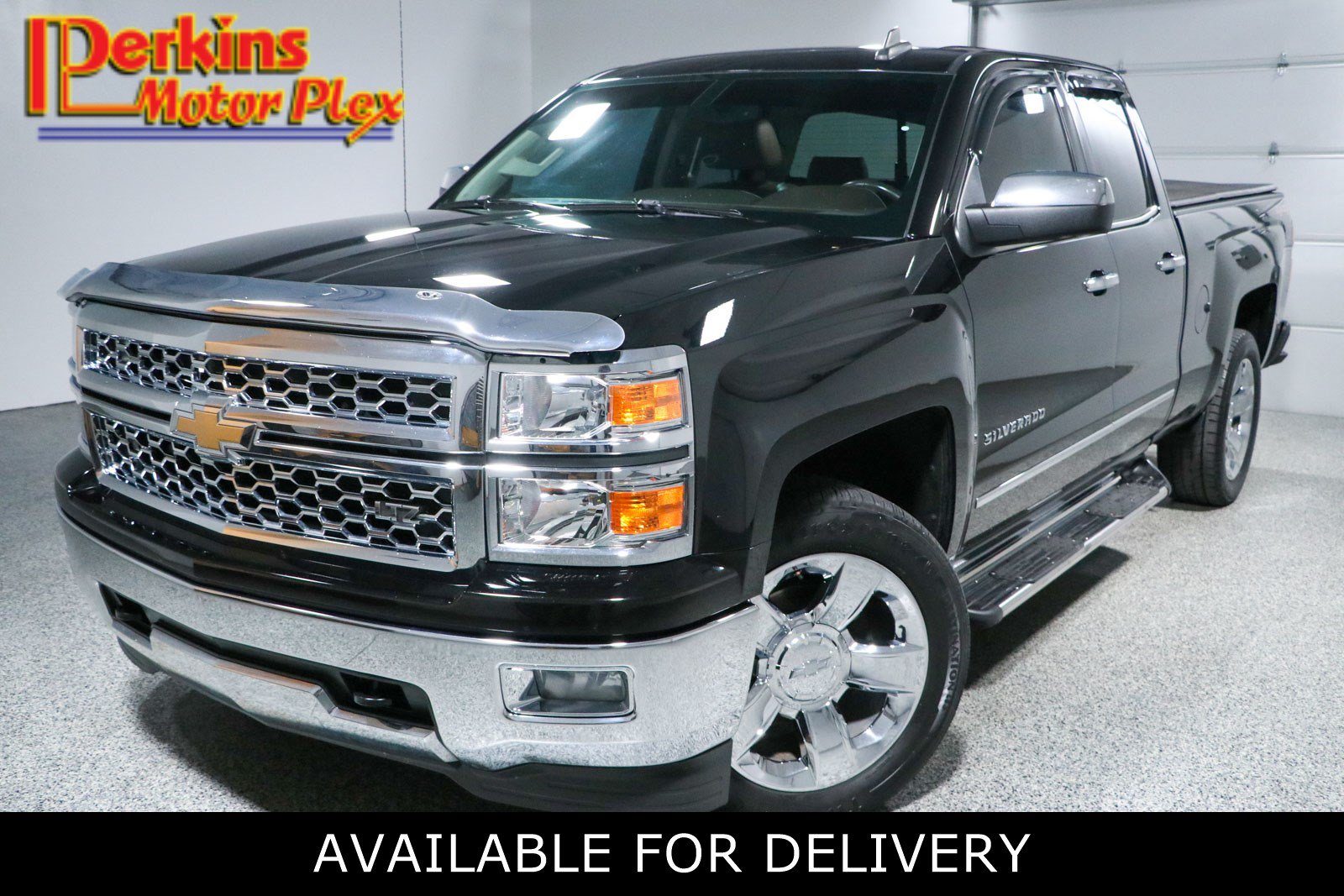 2015 Chevrolet Silverado 1500 LTZ