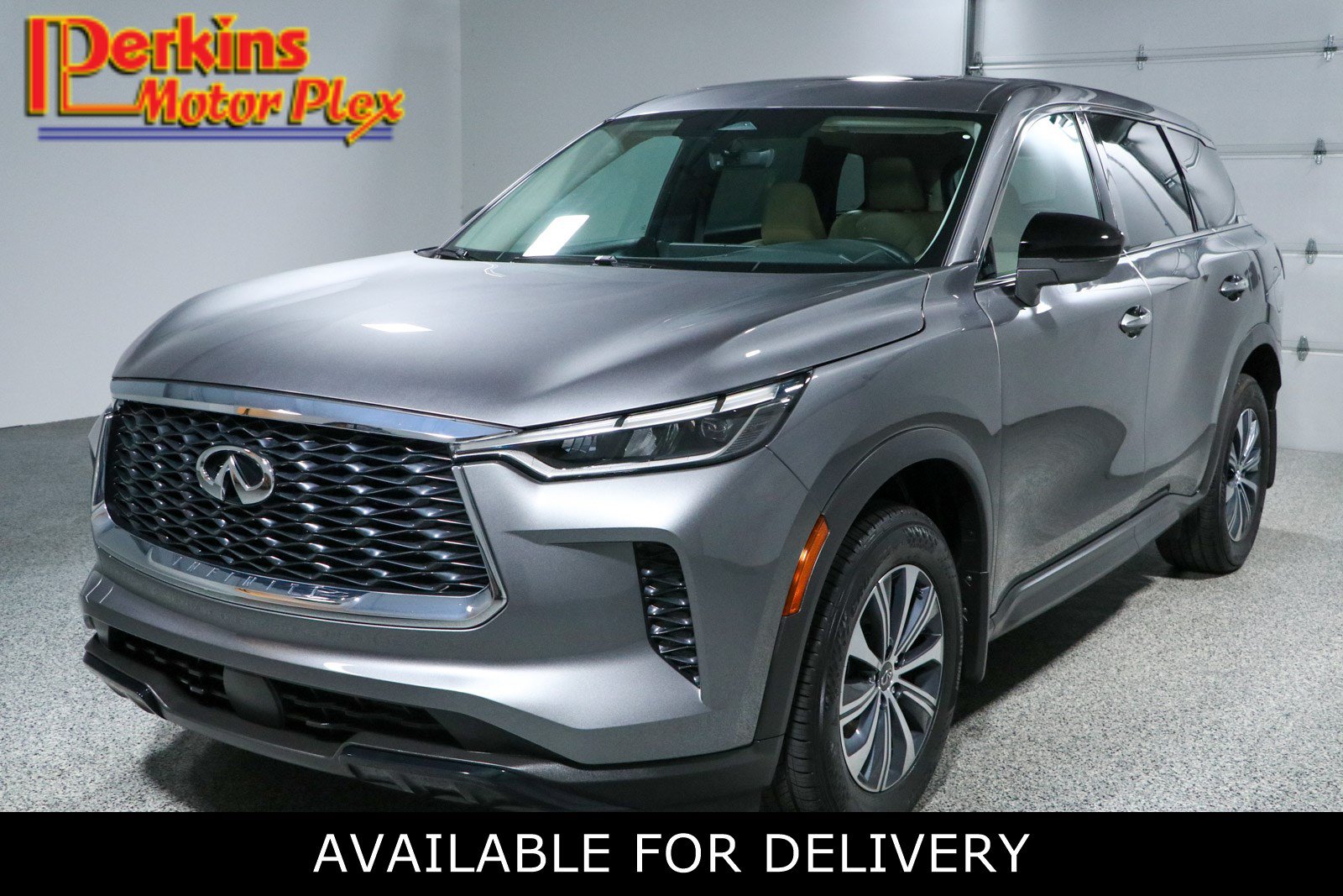 2025 INFINITI QX60 PURE