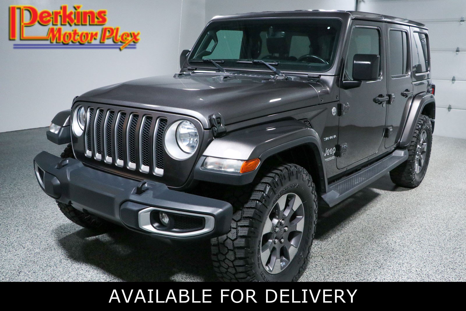 2018 Jeep All-New Wrangler Unlimited