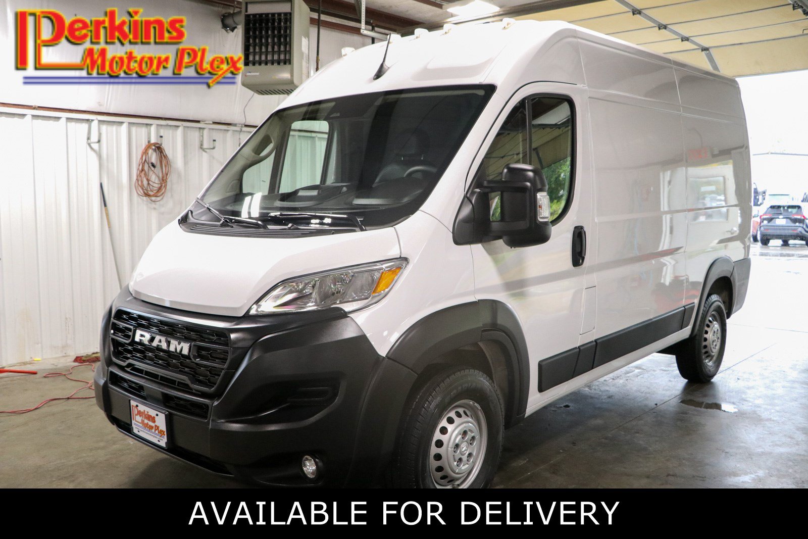 2024 RAM ProMaster Cargo Van