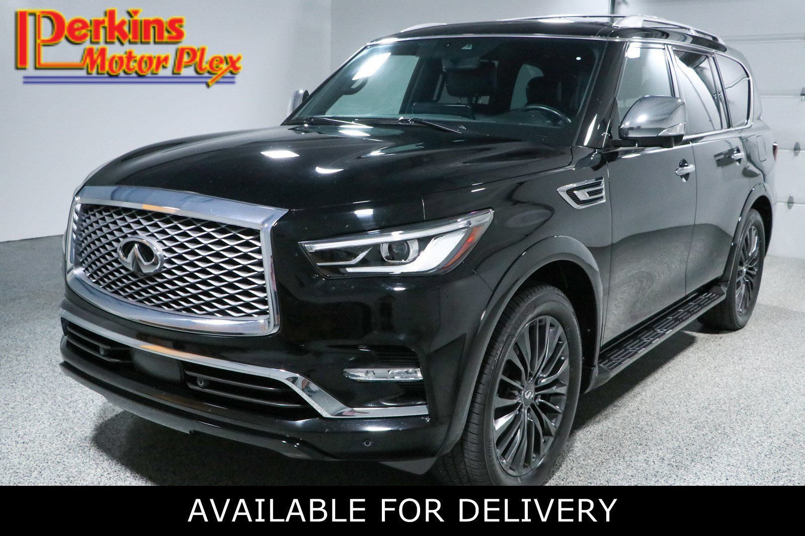 2023 INFINITI QX80 Sensory