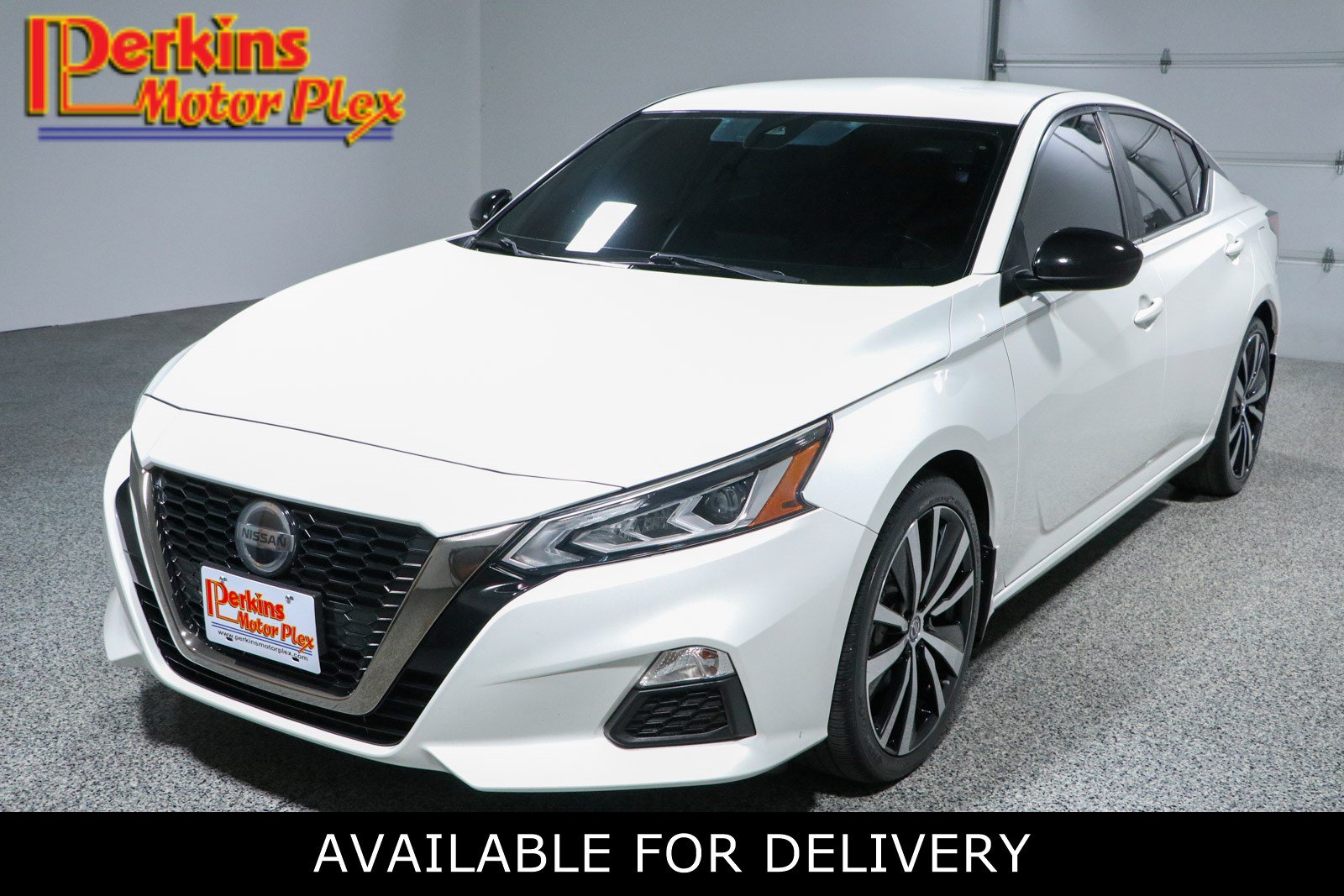 2021 Nissan Altima SR