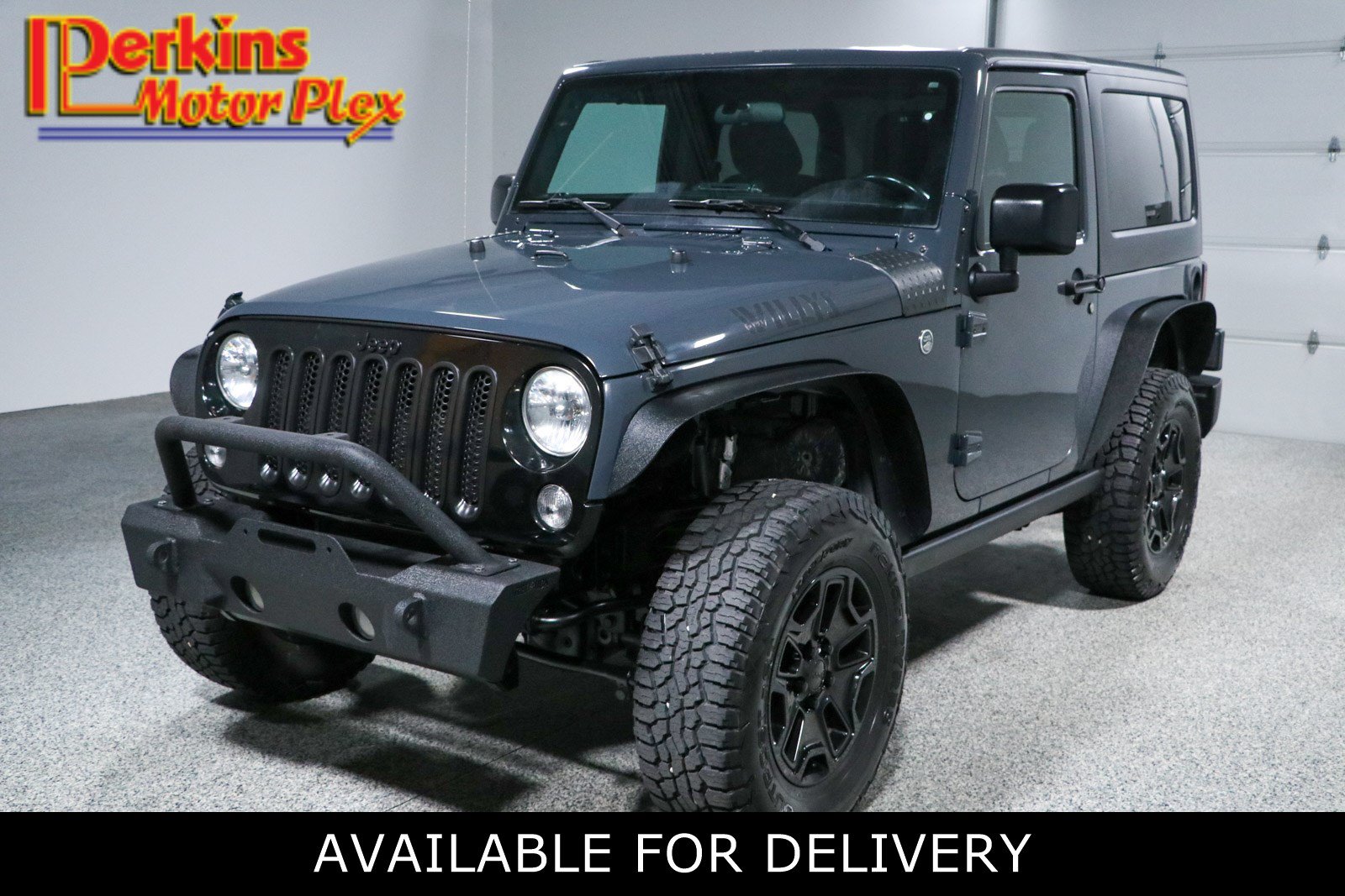 2016 Jeep Wrangler