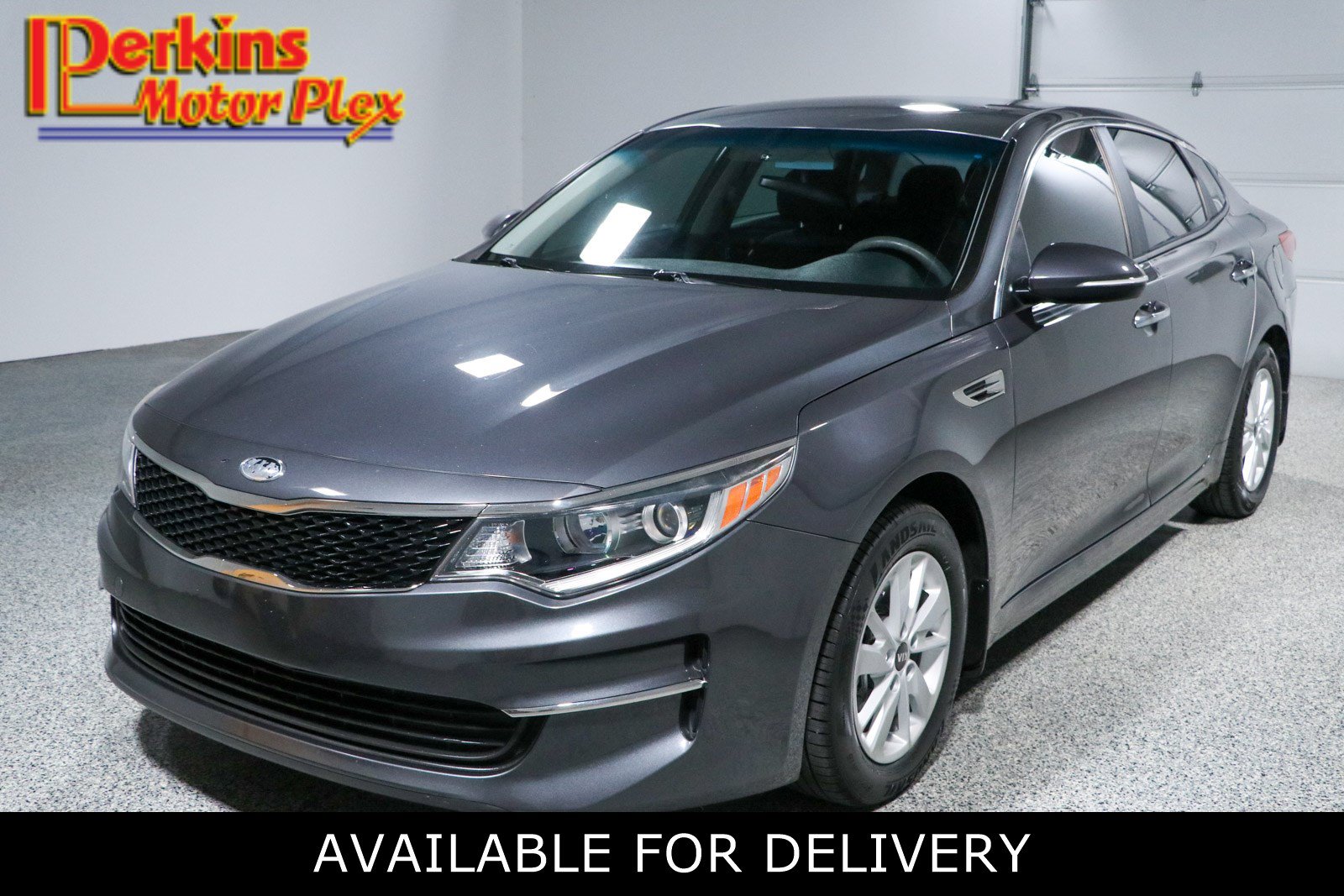 2018 Kia Optima