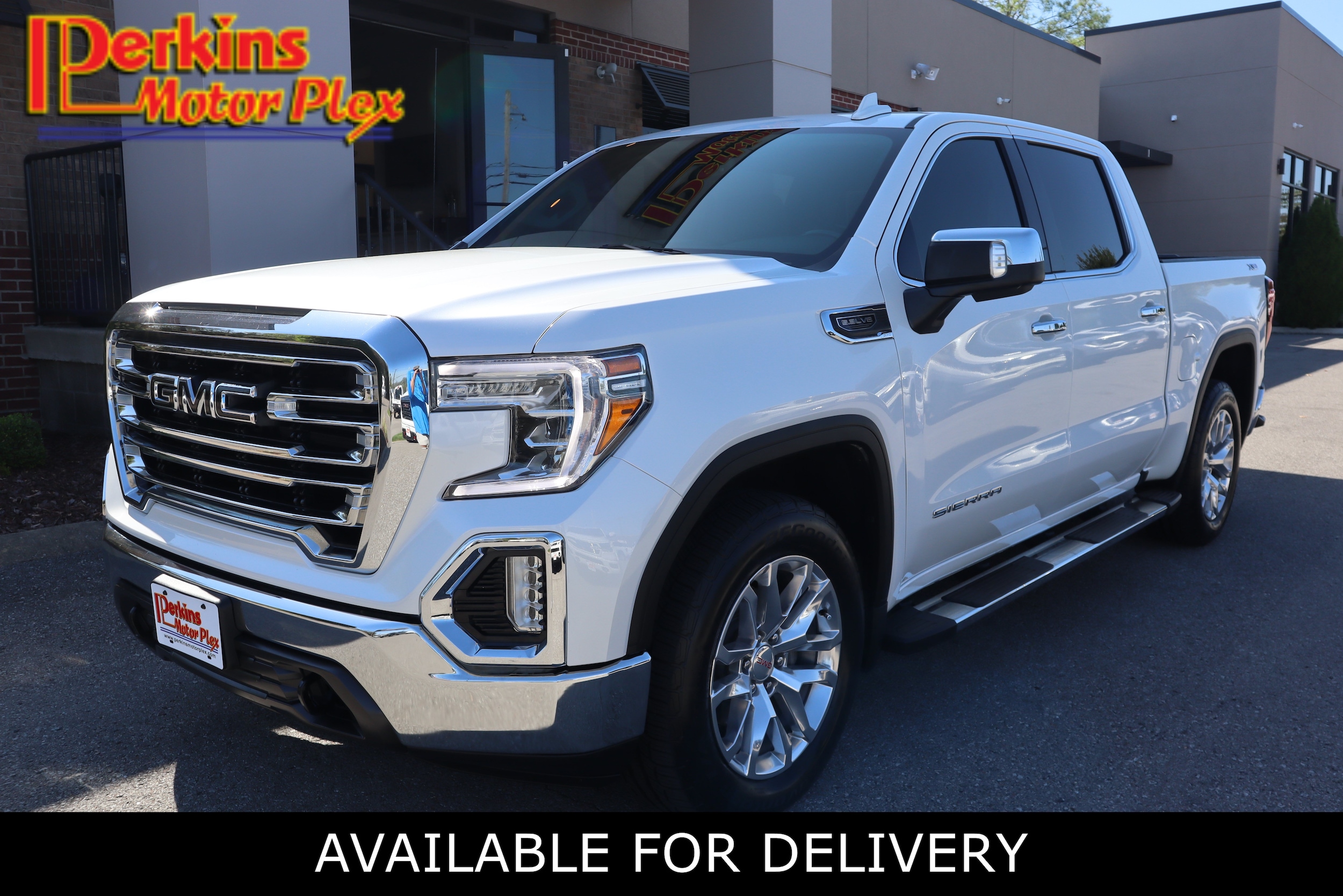 2021 GMC Sierra 1500