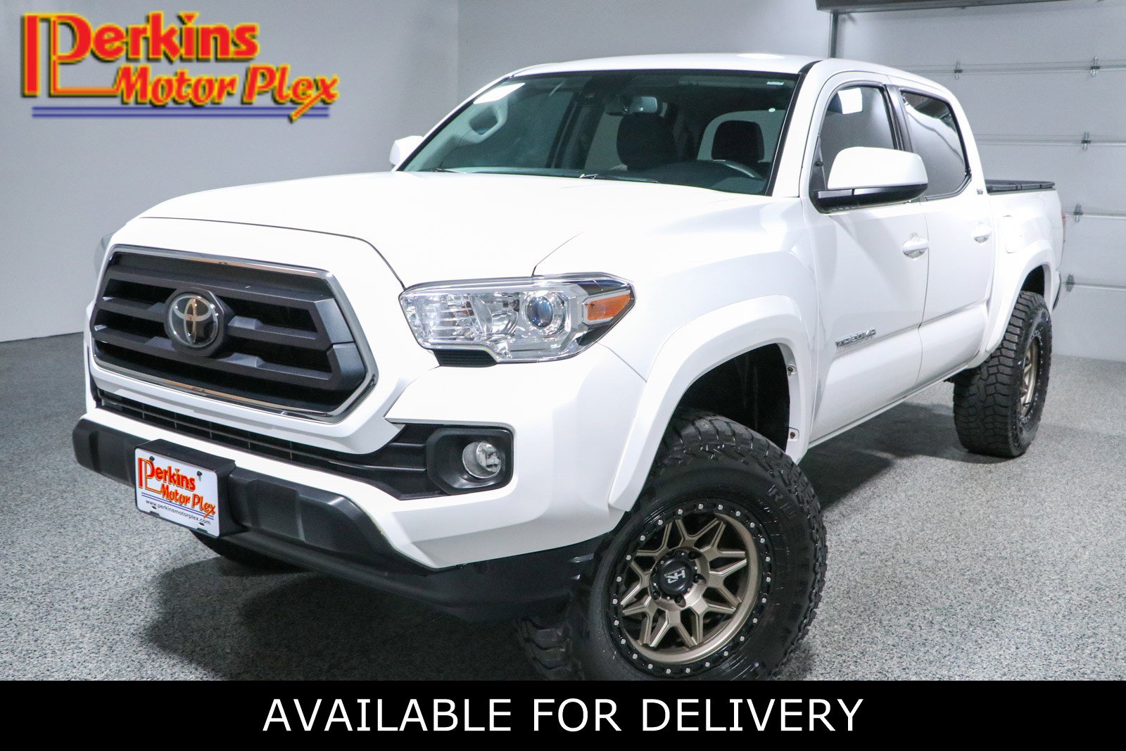 Used 2022 Toyota Tacoma SR5 4X4 Truck Double Cab
