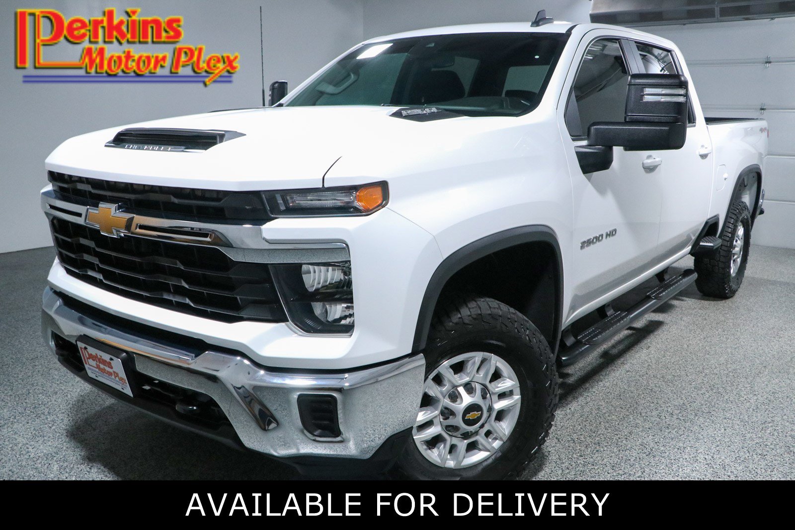 2024 Chevrolet Silverado 2500HD