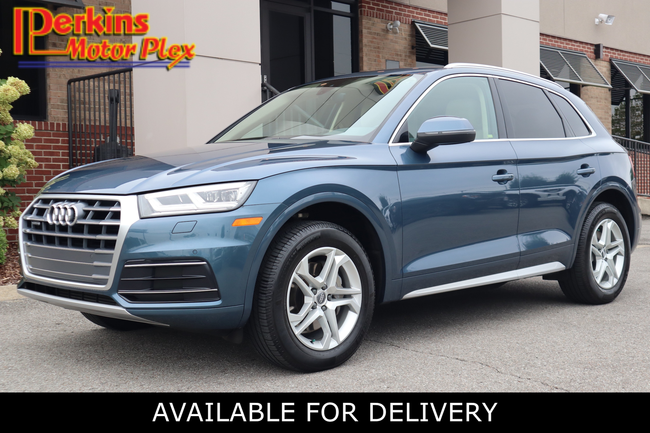 2018 Audi Q5 Premium Plus