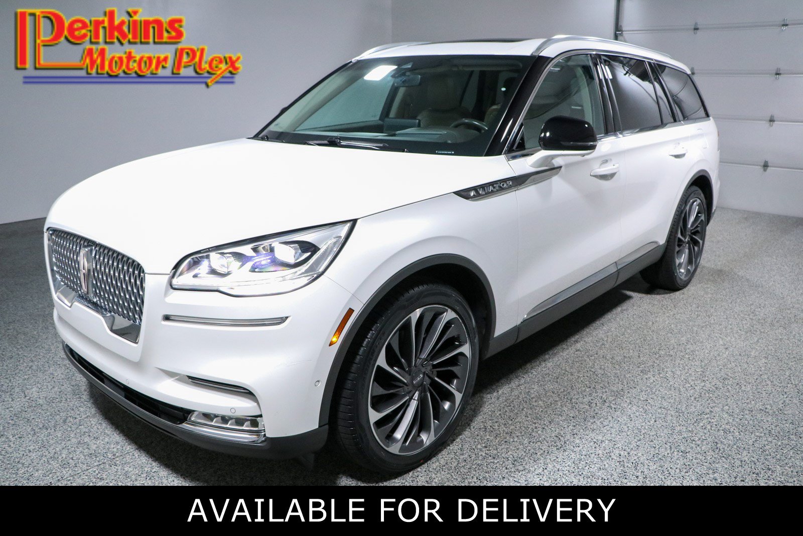 2023 Lincoln Aviator Reserve