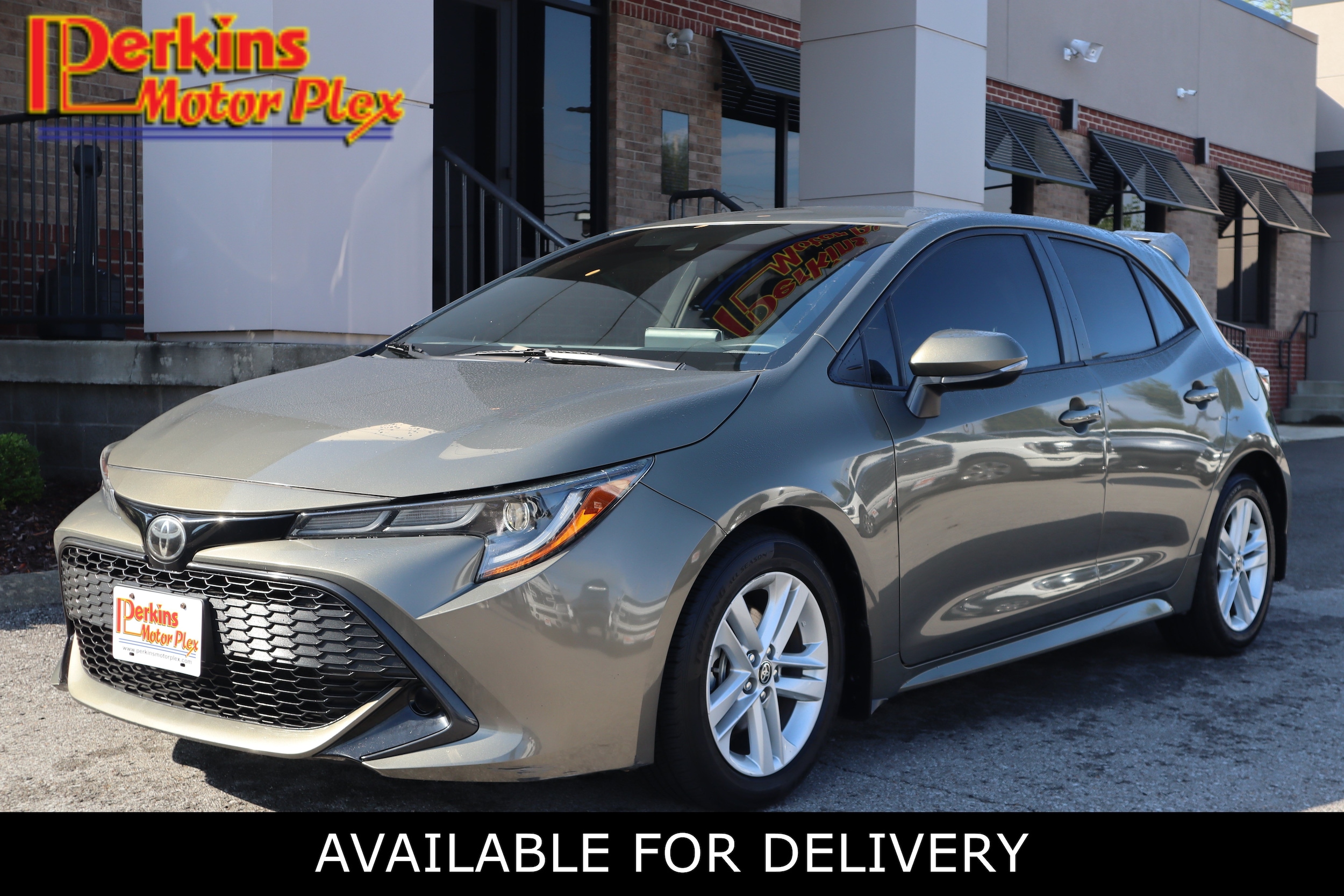2019 Toyota Corolla Hatchback SE