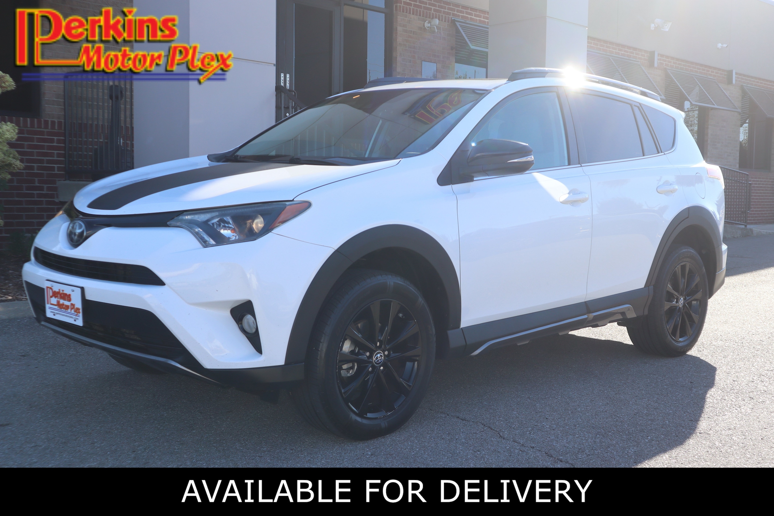 2018 Toyota RAV4 Adventure