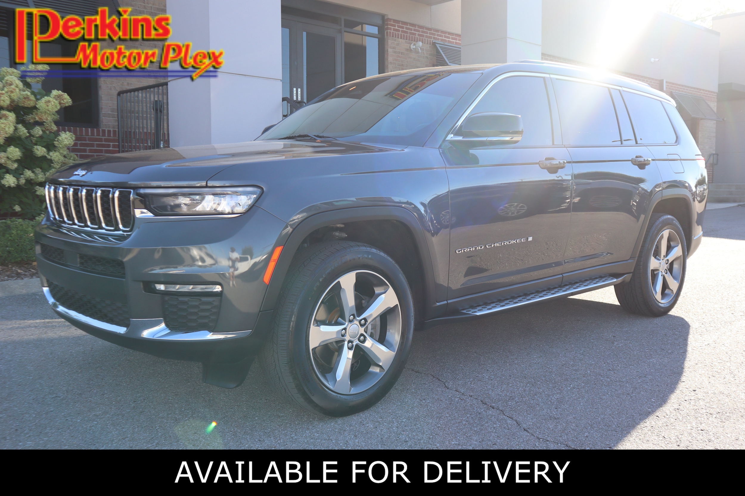 2021 Jeep Grand Cherokee L