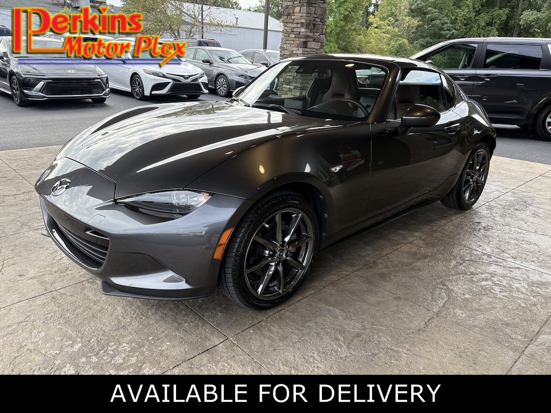 2018 Mazda MX-5 Miata RF Grand Touring