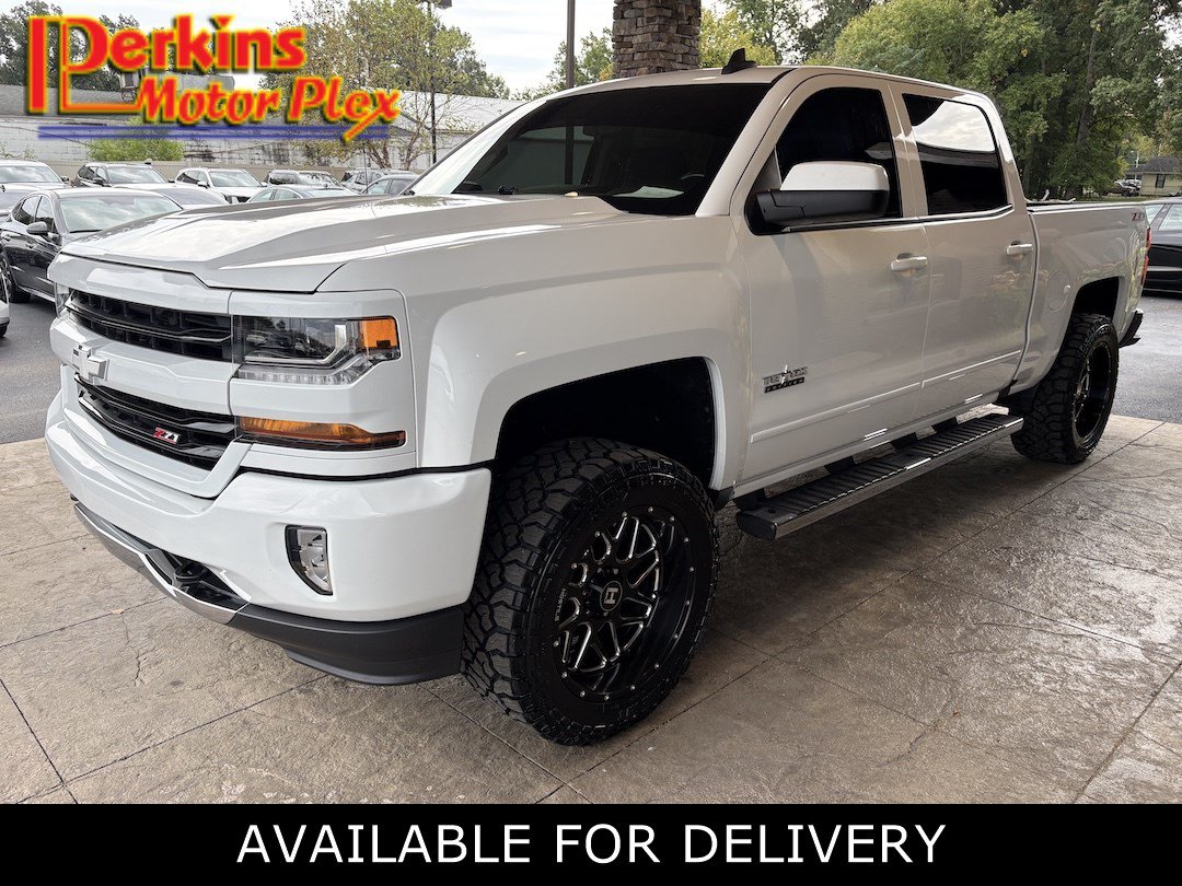 2017 Chevrolet Silverado 1500 LT Z71
