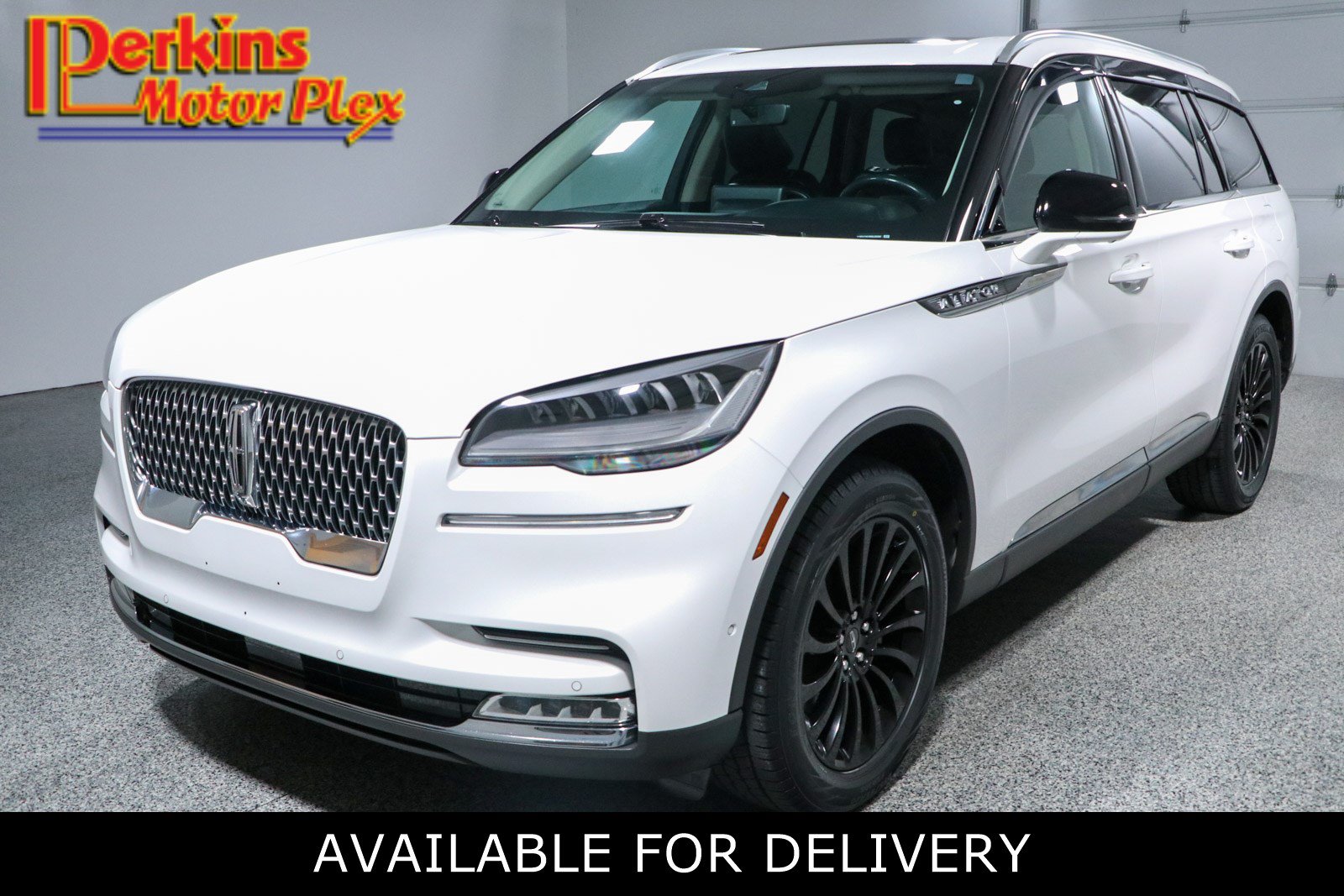 2021 Lincoln Aviator