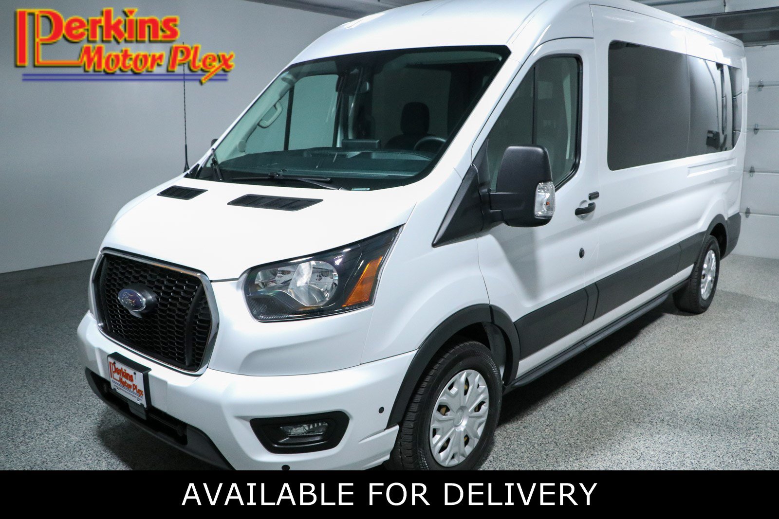2025 Ford Transit Passenger Van