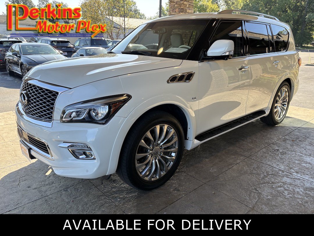 2016 INFINITI QX80