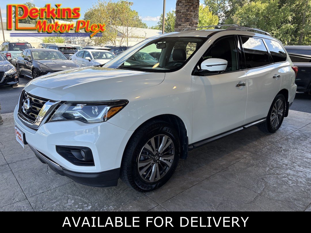 2017 Nissan Pathfinder