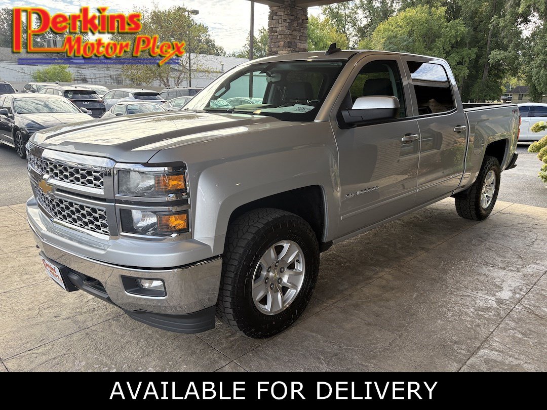 2015 Chevrolet Silverado 1500 LT