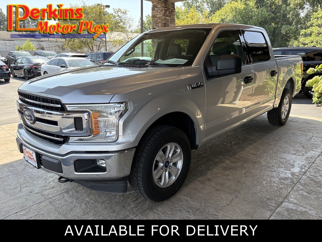 2018 Ford F-150 XLT