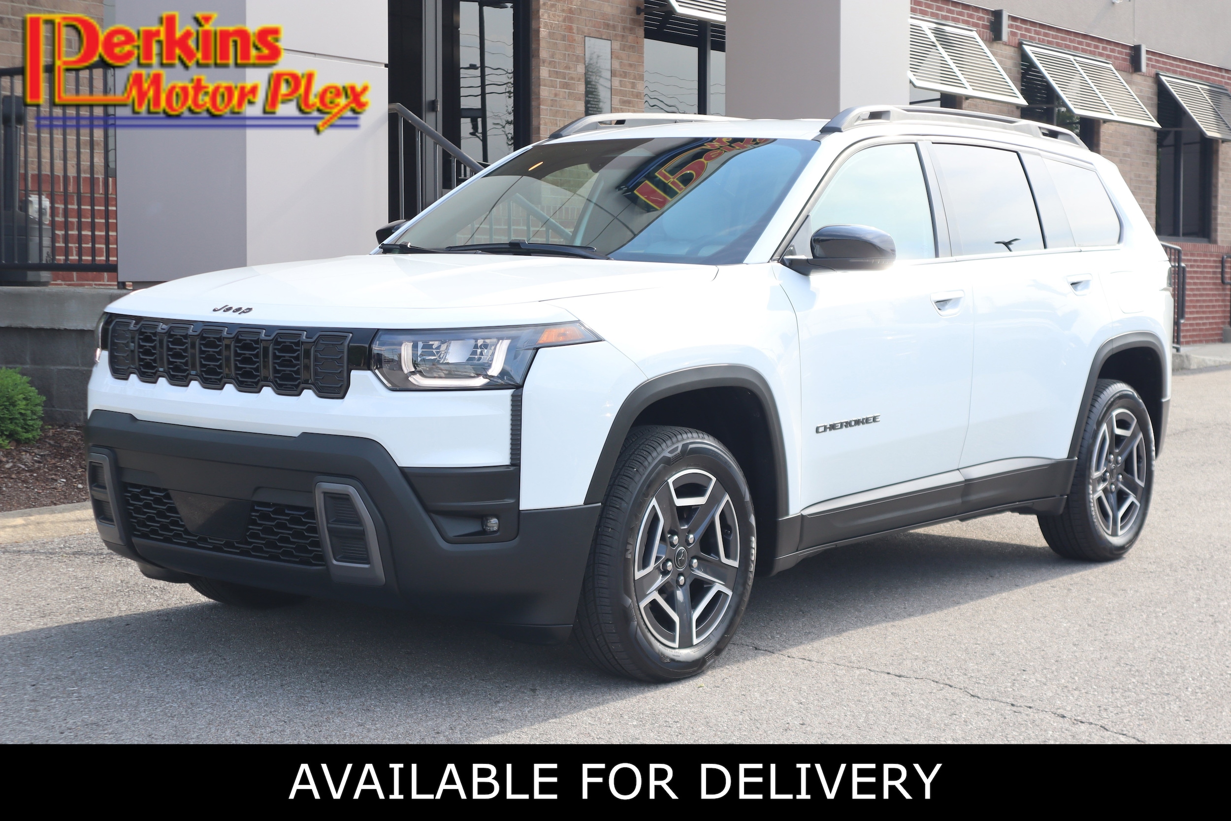 2026 Jeep Cherokee