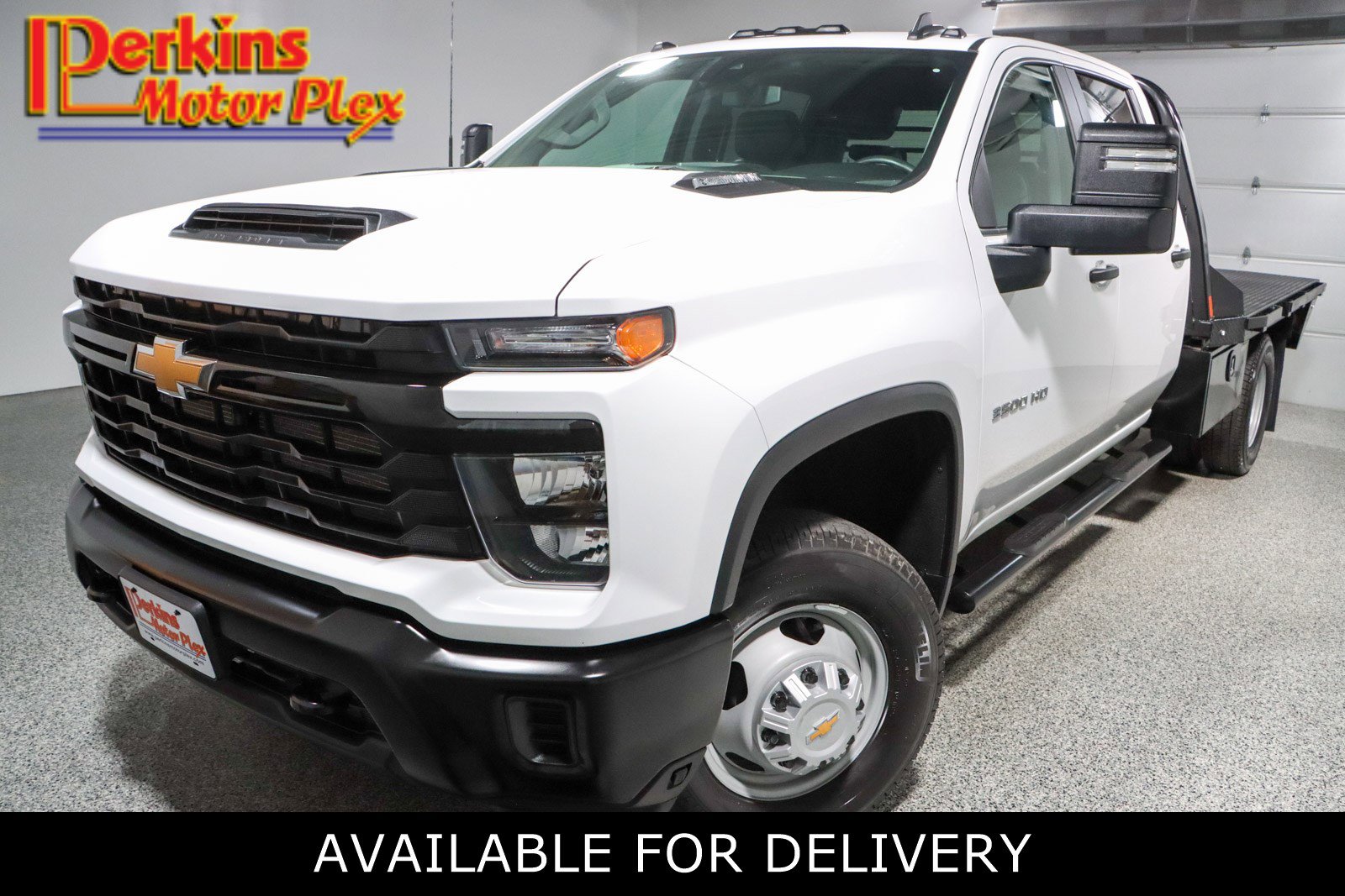 2025 Chevrolet Silverado 3500 Chassis Cab
