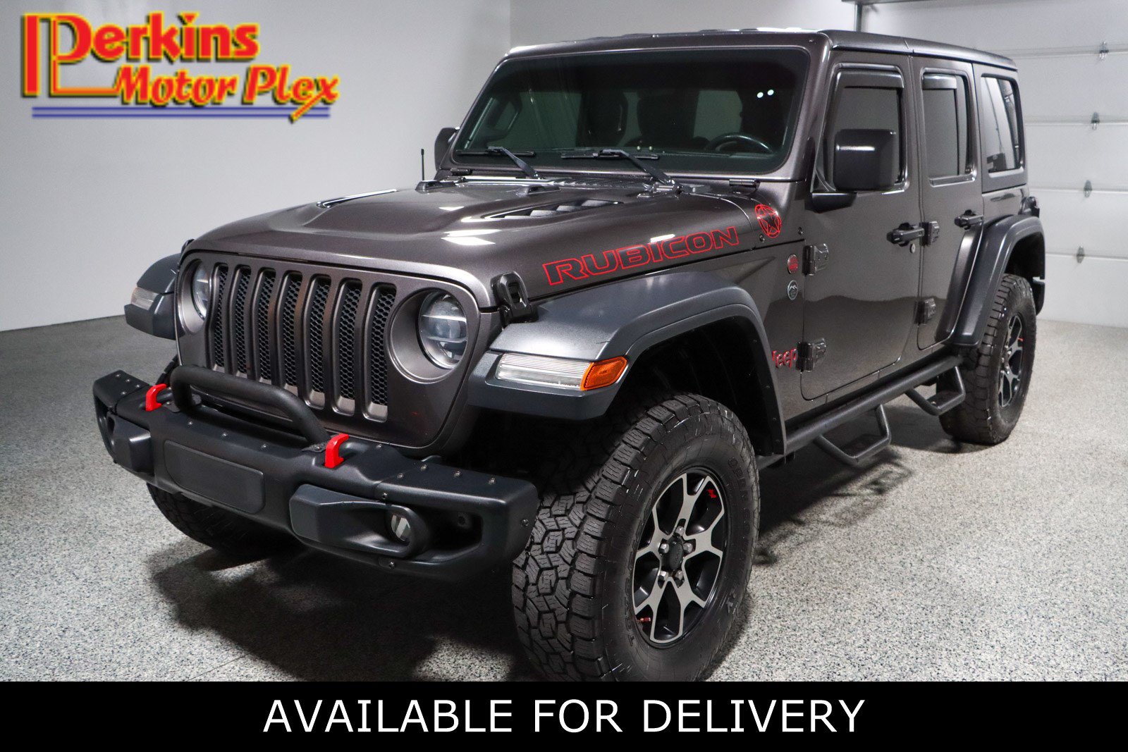 2018 Jeep All-New Wrangler Unlimited