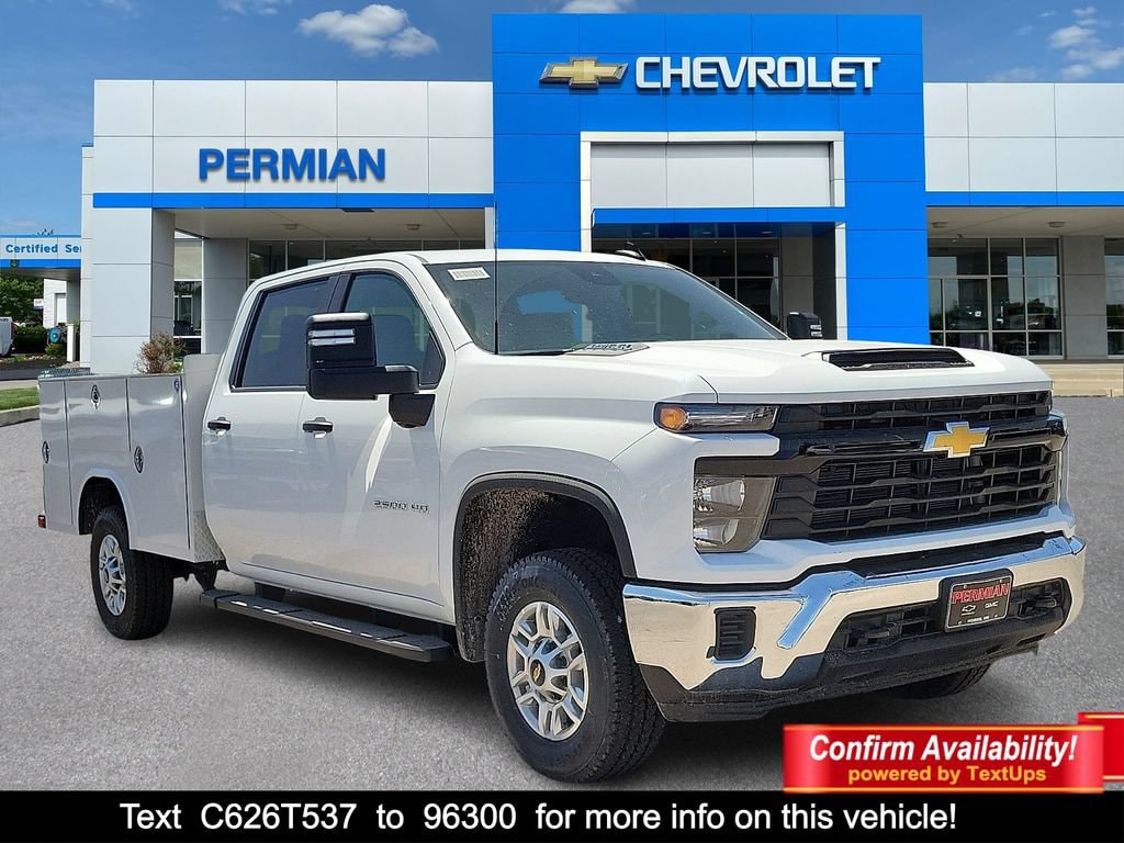 New 2026 Chevrolet Silverado 2500 HD WT Truck