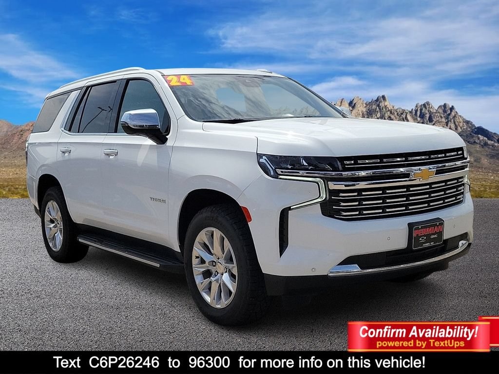 Used 2024 Chevrolet Tahoe Premier SUV