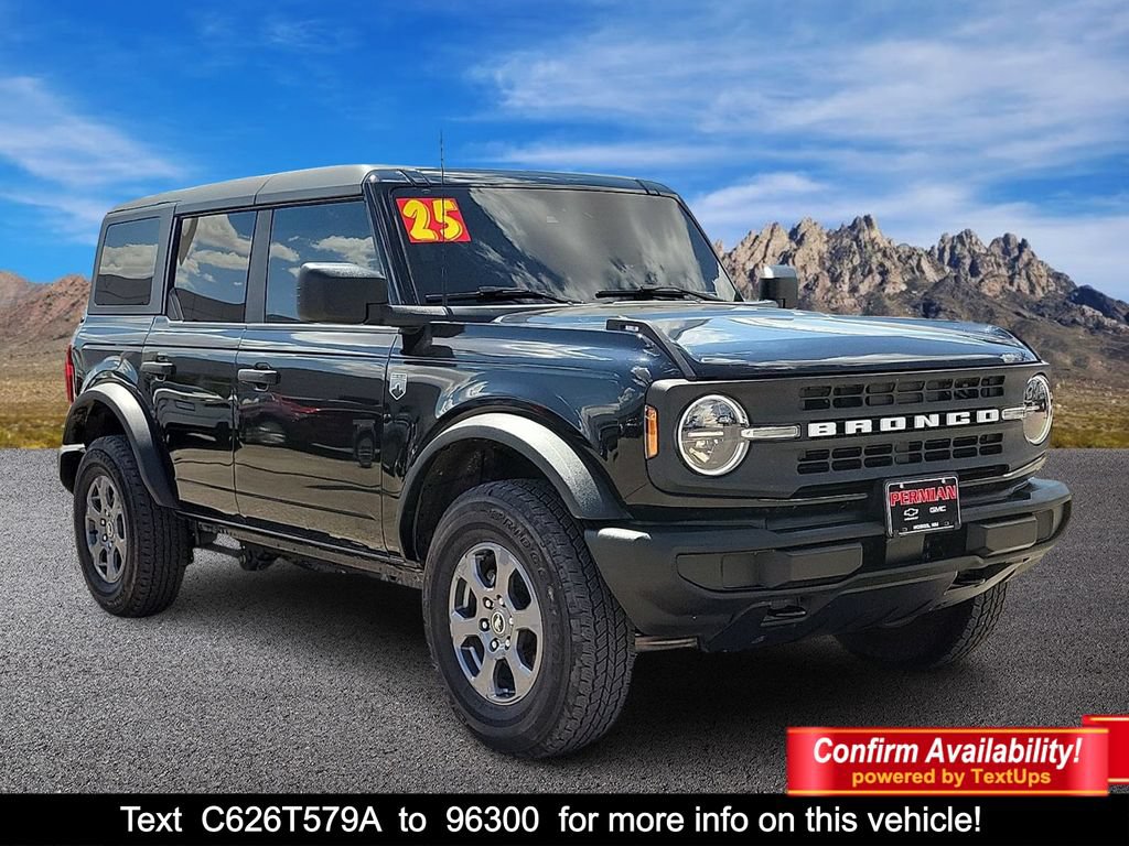 2025 Ford Bronco 4-Door