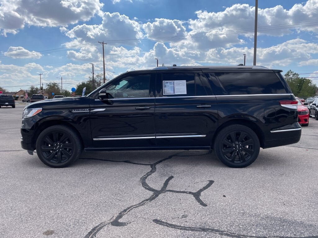 Used 2022 Lincoln Navigator L Reserve SUV