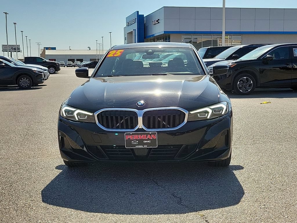 Used 2025 BMW 3 Series 330i Sedan