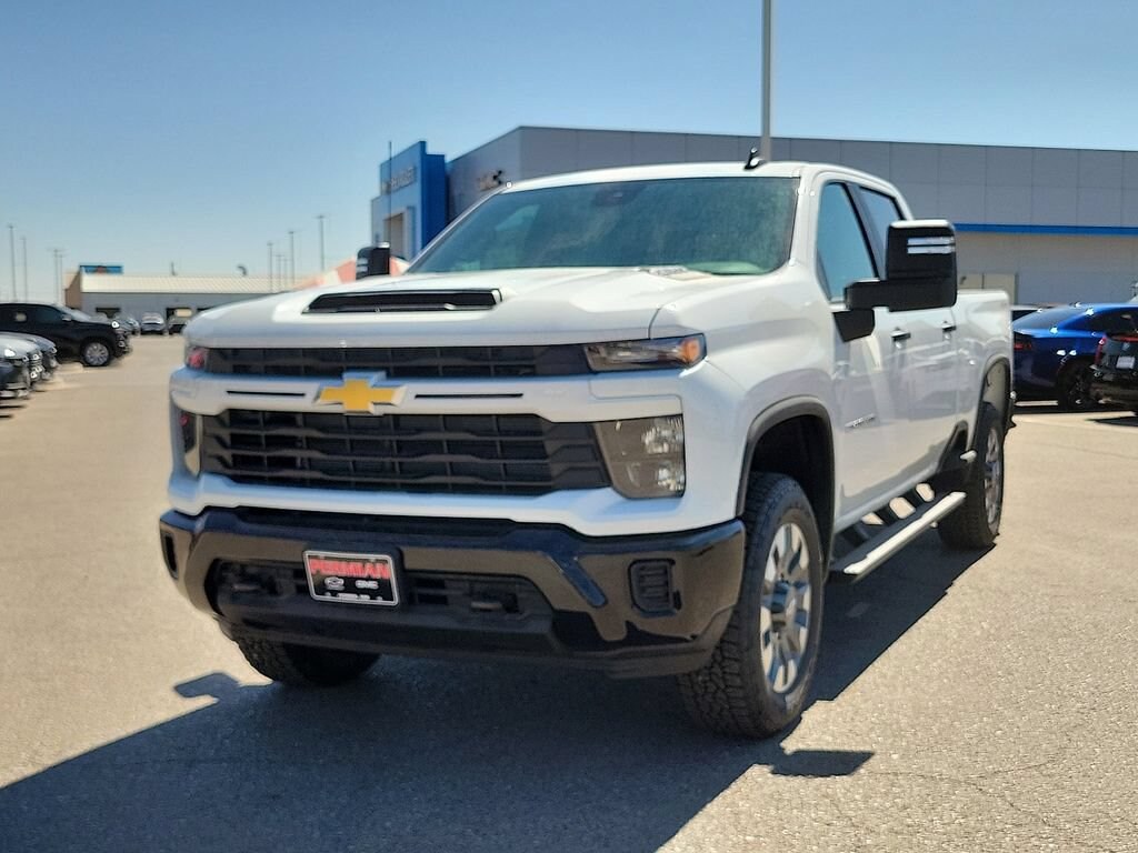 New 2026 Chevrolet Silverado 2500 HD Custom Truck