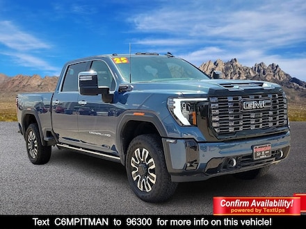 2025 GMC Sierra 2500 HD Denali Ultimate Truck Crew Cab