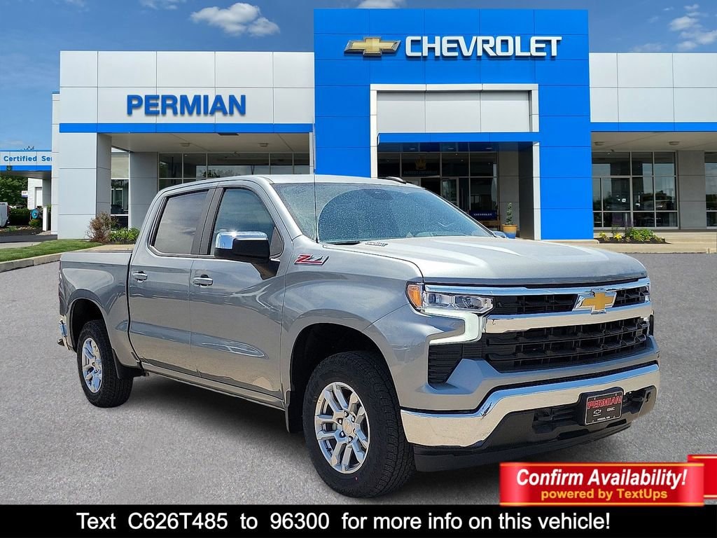 New 2026 Chevrolet Silverado 1500 LT Truck