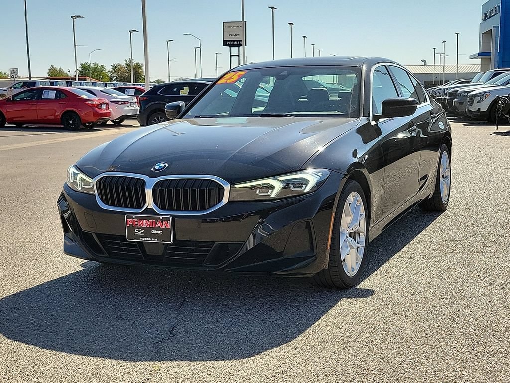 Used 2025 BMW 3 Series 330i Sedan
